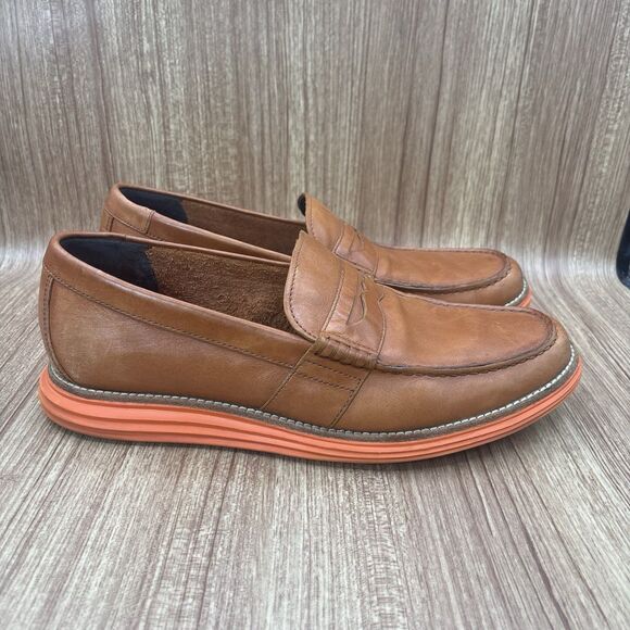 Cole‎ Haan Lunargrand Penny Woodbury/Orange C11201 Size 10 M main image 4